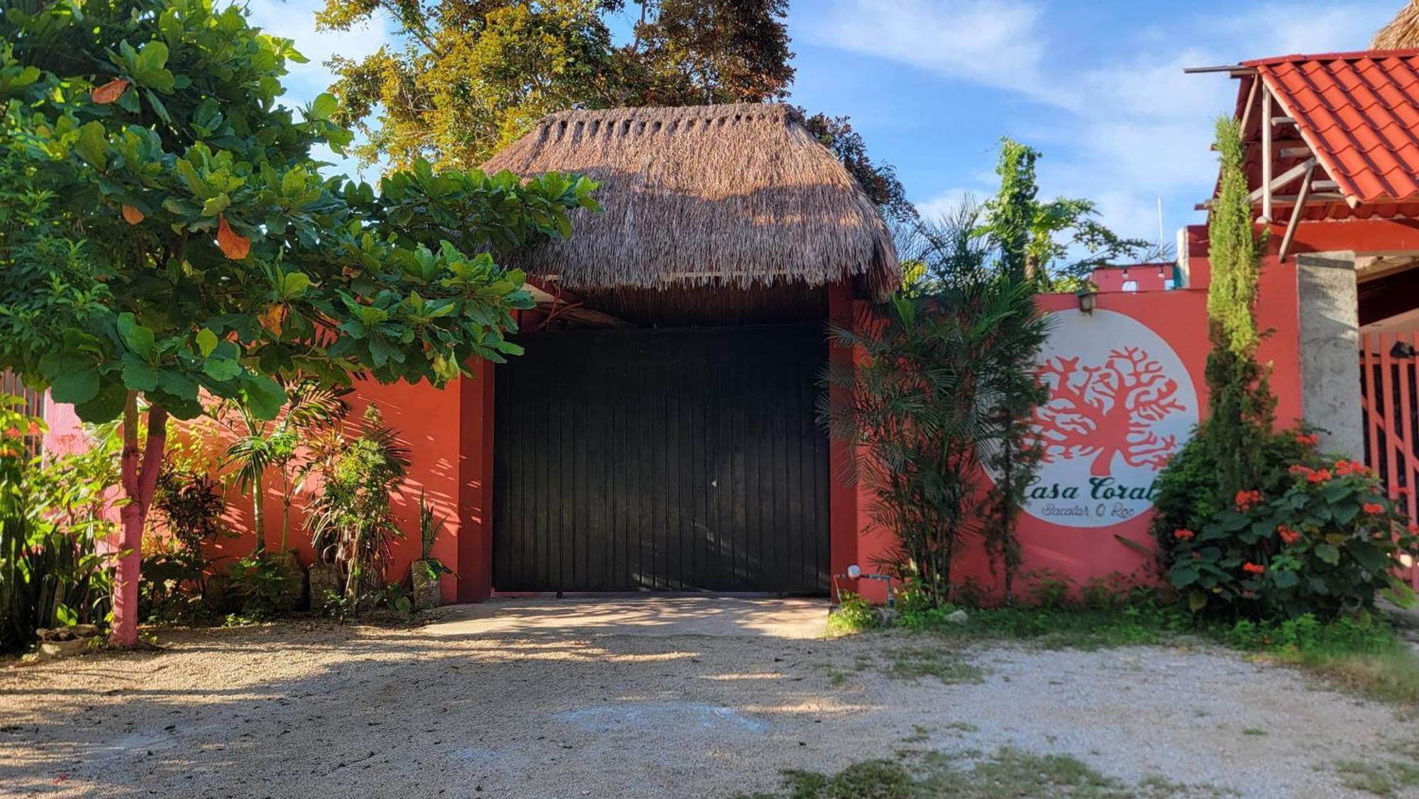 巴卡拉尔 Casa Coral酒店 外观 照片